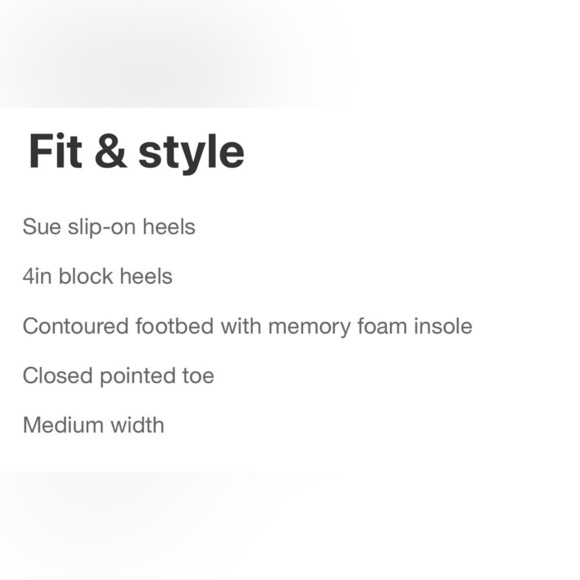 Women's Sue Pumps - A New Day™ Blush Size 6.5 - Picture 4 of 10